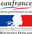 Logo du site Eaufrance